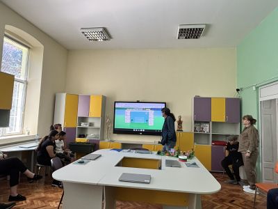Откриване на STEM център в ЦСОП "Иван Вазов" с. Ново село  по проект BG-RRP-1.015 - „Училищна STEM среда" 5