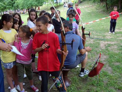 Спортно-туристическа щафета в Ксилифор - ЦСОП Иван Вазов - Ново село