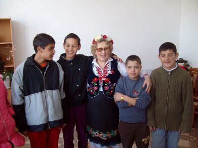 Тържество за Баба Марта и Спешъл Олимпикс игри - ЦСОП Иван Вазов - Ново село