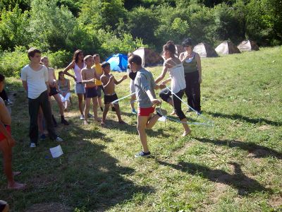 Скаутски поход до ловната хижа - ЦСОП Иван Вазов - Ново село